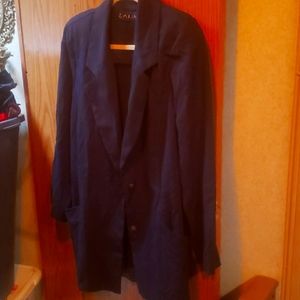 Blue Zarin blazer